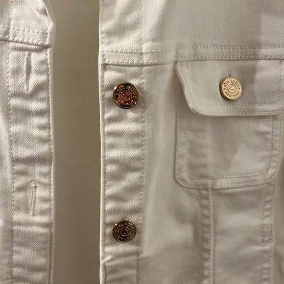 Kate Spade white Jean Jacket - Picture 3 of 11